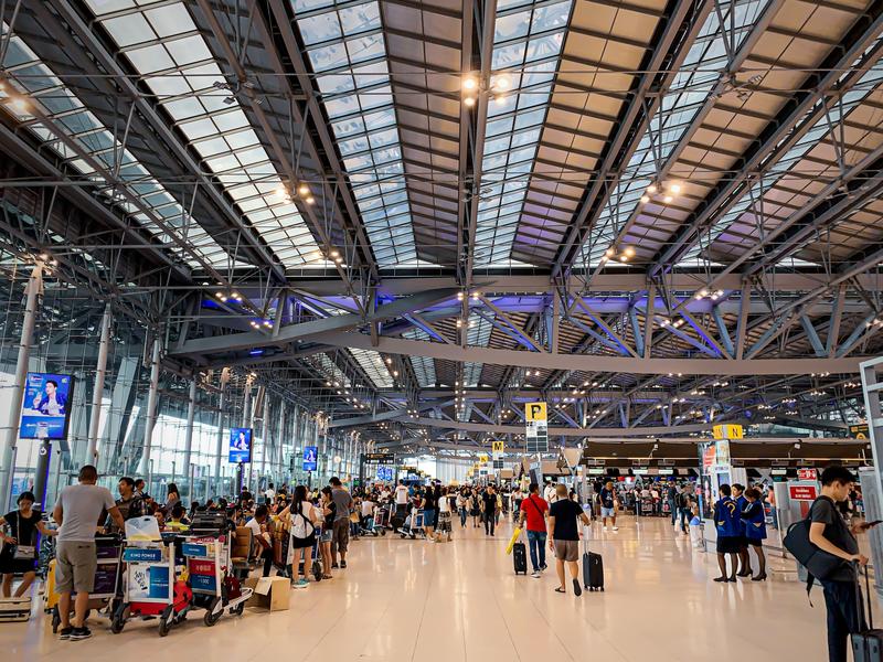Aeroport din Bangkok, Foto: HitmanH | Dreamstime.com