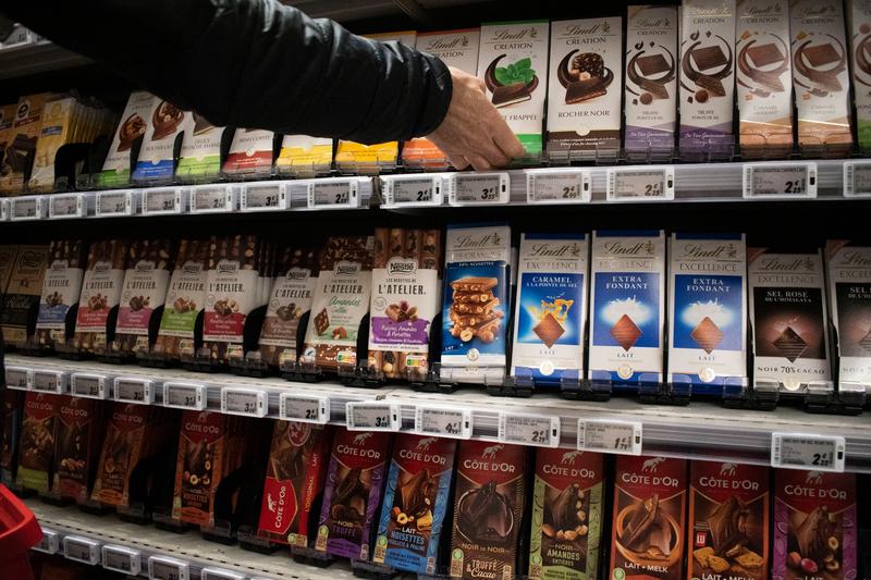 La raftul de ciocolata, Foto: Magali Cohen / AFP / Profimedia