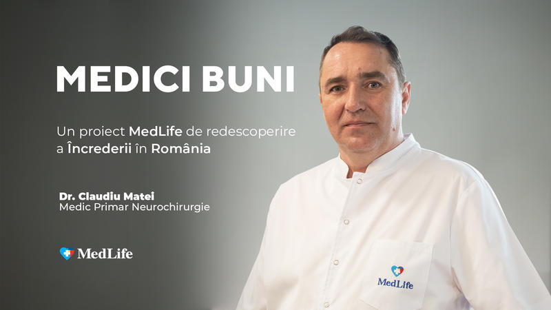 Dr. Claudiu Matei, Foto: MedLife