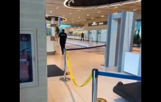 Atac armat la aeroportul din Chisinau, Foto: Captura video