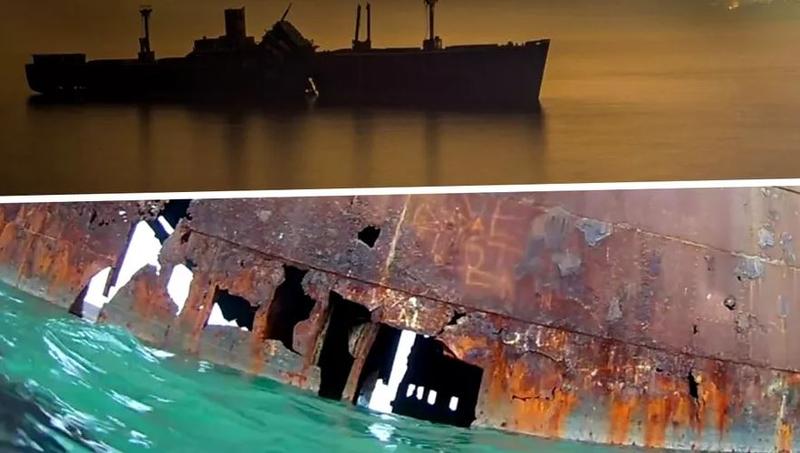 Legenda epavei de la Costineșt, Foto: fanatik.ro