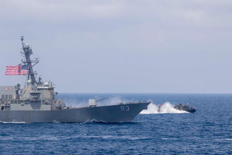 Distrugătorul american USS Chung-Hoon, Foto: APFootage / Alamy / Alamy / Profimedia