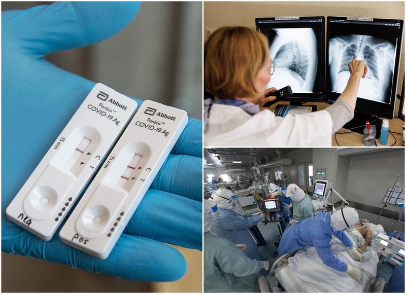 Efecte Covid-19, Foto: Colaj fanatik.ro