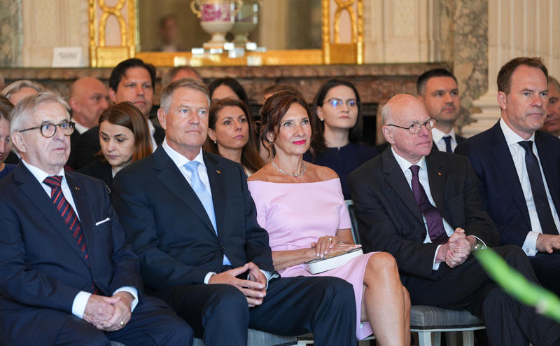 Carmen Iohannis și Klaus Iohannis la un eveniment în Germania, Foto: Presidency.ro