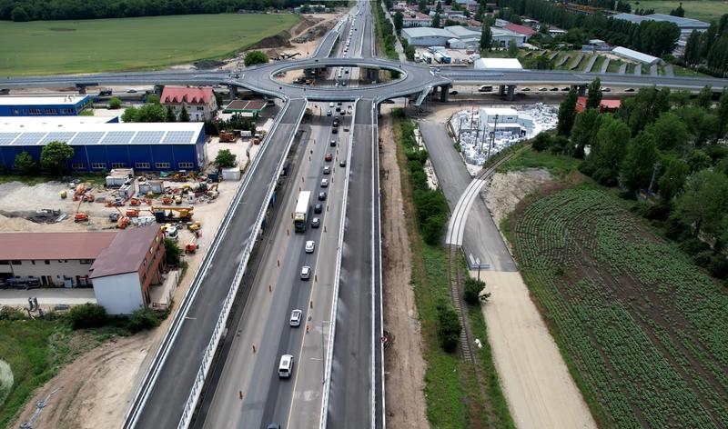 Pasajul Berceni, aproape de finalizare, Foto: Captura YouTube