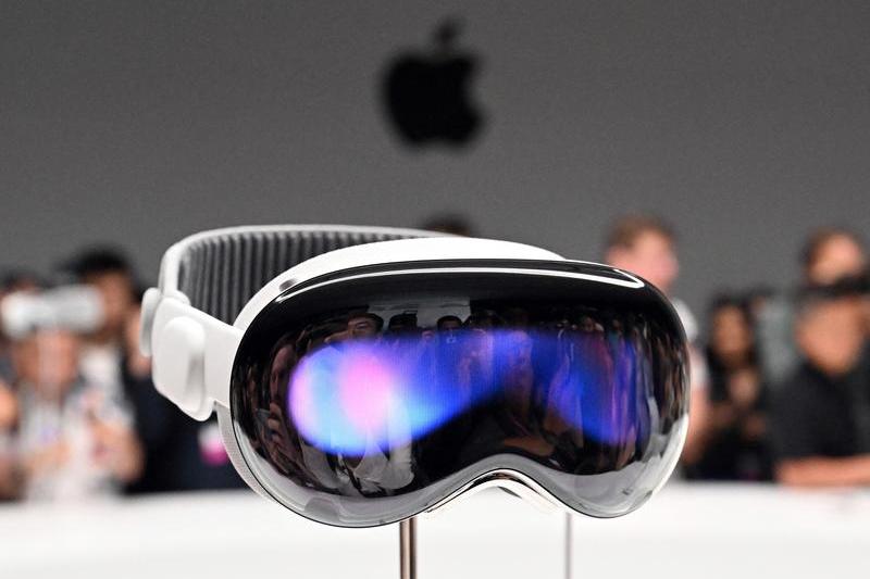 Apple Vision Pro, Foto: Josh Edelson / AFP / Profimedia