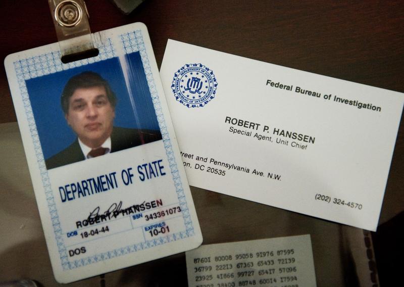 Fostul agent FBI Robert Hanssen a fost condamnat pe viață pentru spionaj în favoarea Moscovei, Foto: Paul J. Richards / AFP / Profimedia Images