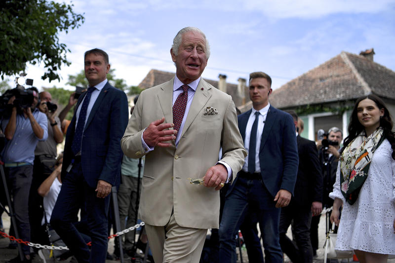 Regele Charles, in vizita la Viscri, Foto: Inquam Photos / Alex Nicodim
