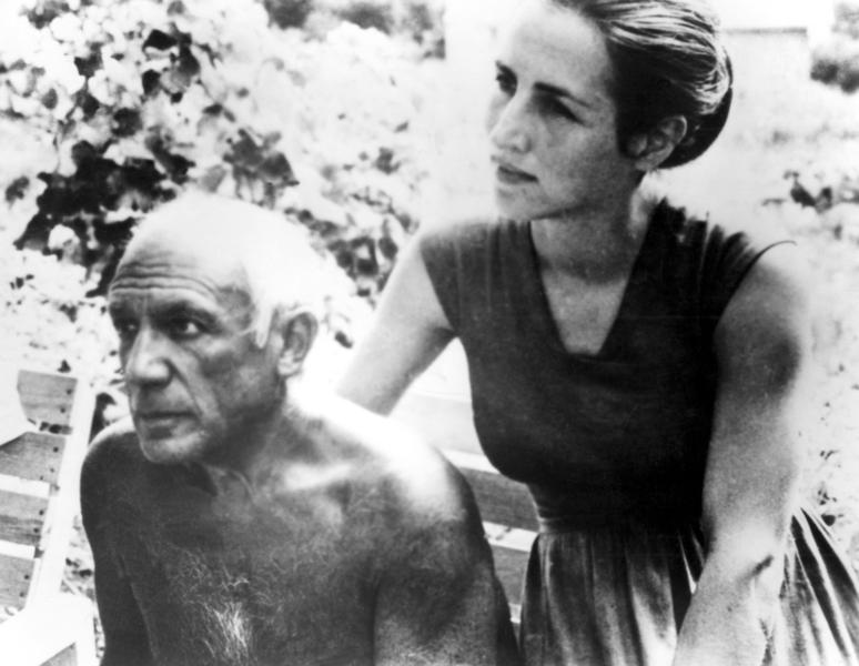 Pablo Picasso și Francoise Gilot, Foto: UPPA/Photoshot / Avalon / Profimedia