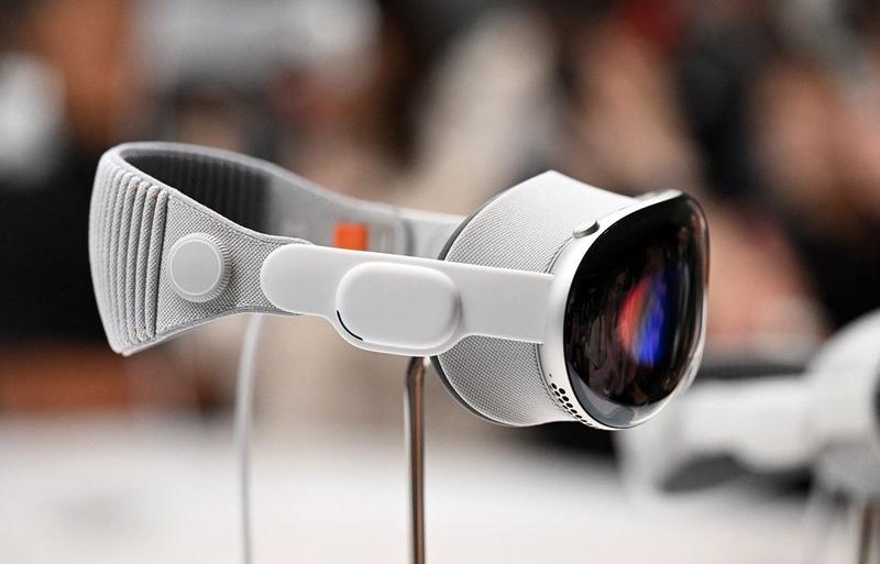Apple Vision Pro, Foto: Josh Edelson / AFP / Profimedia