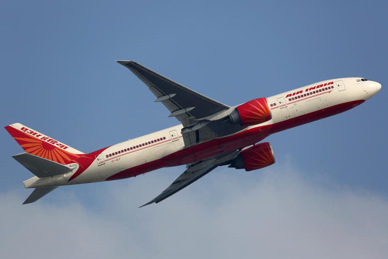 Avion Air India, Foto: Boarding1now | Dreamstime.com