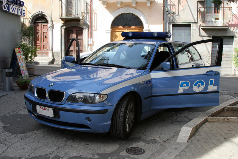 Politia din Italia, Foto: Amichaelbrown | Dreamstime.com