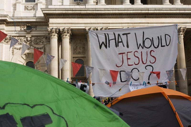 Protest al mișcării Occupy, Foto: RichardBaker / Alamy / Profimedia