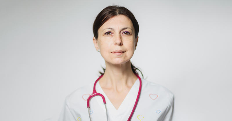 Dr. Fanea Alina, Spitalul de Pediatrie MedLife, Foto: MedLife