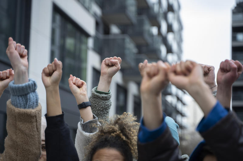 Protest, Foto: freepik.com