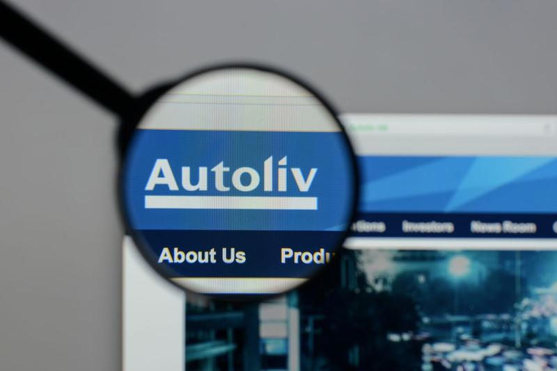 Logo Autoliv, Foto: Casimirokt, Dreamstime.com