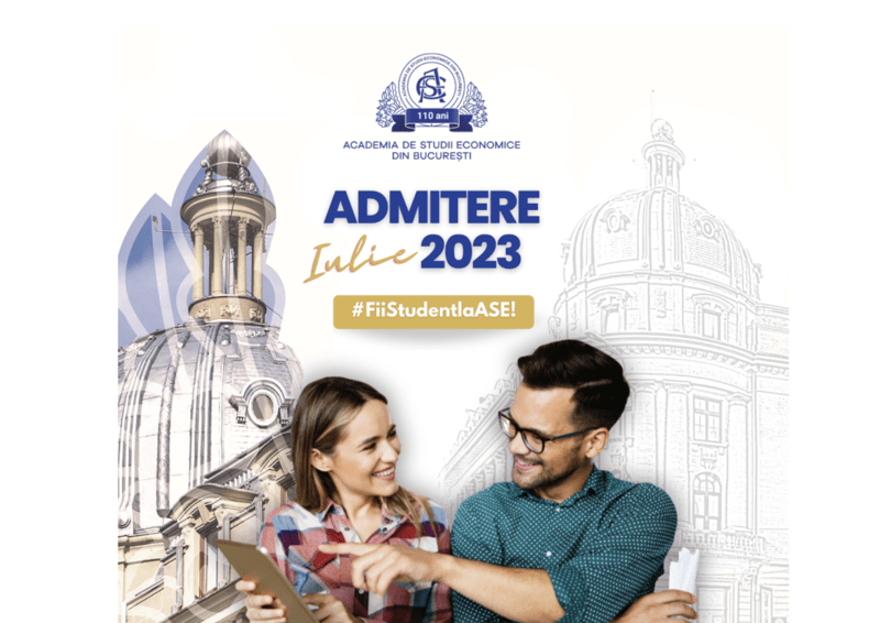 Admitere ASE 2023, Foto: ASE