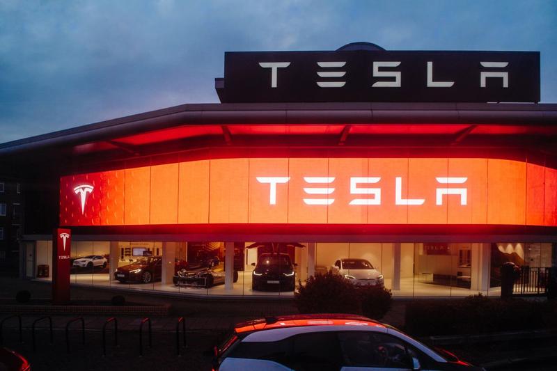 Showroom Tesla, Foto: Shutterstock