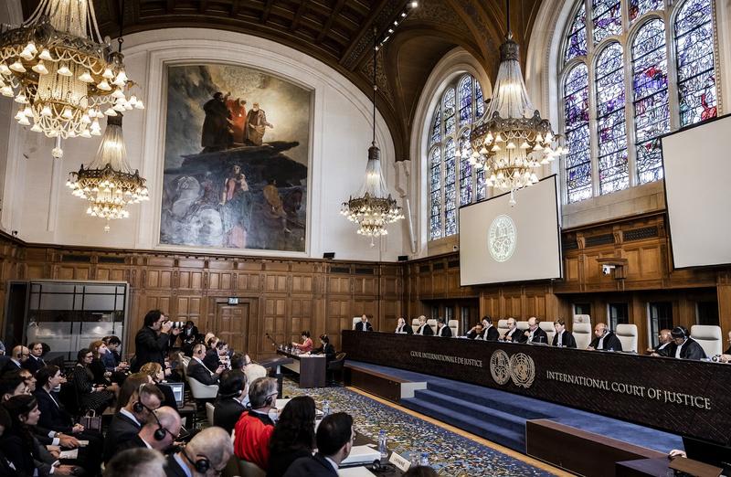 Audiere la Curtea Internaţională de Justiţie (CIJ) de la Haga, Foto: Remko de Waal / AFP / Profimedia