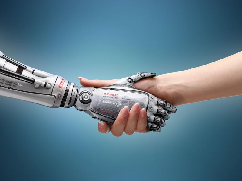 Om si robot, Foto: Shutterstock