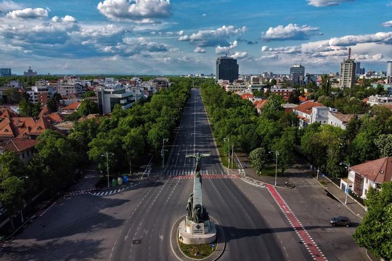 Bulevardul Aviatorilor din București, Foto: Cristian Motoreclama | Dreamstime.com