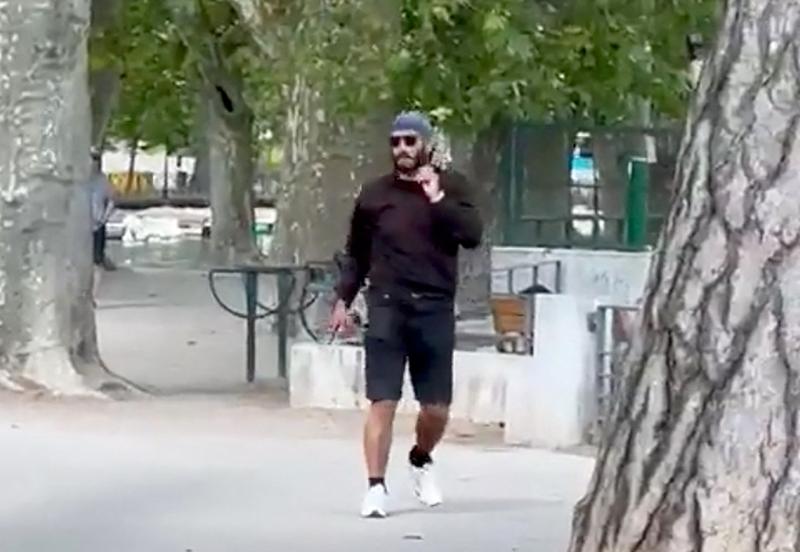 Bărbatul care a înjunghiat mai multi copii într-un parc din Franța , Foto: NO CREDIT / Bestimage / Profimedia