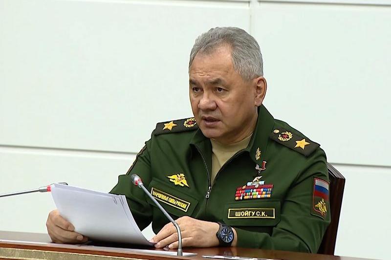 Serghei Şoigu, Foto: Russian Defence Ministry / UPI / Profimedia