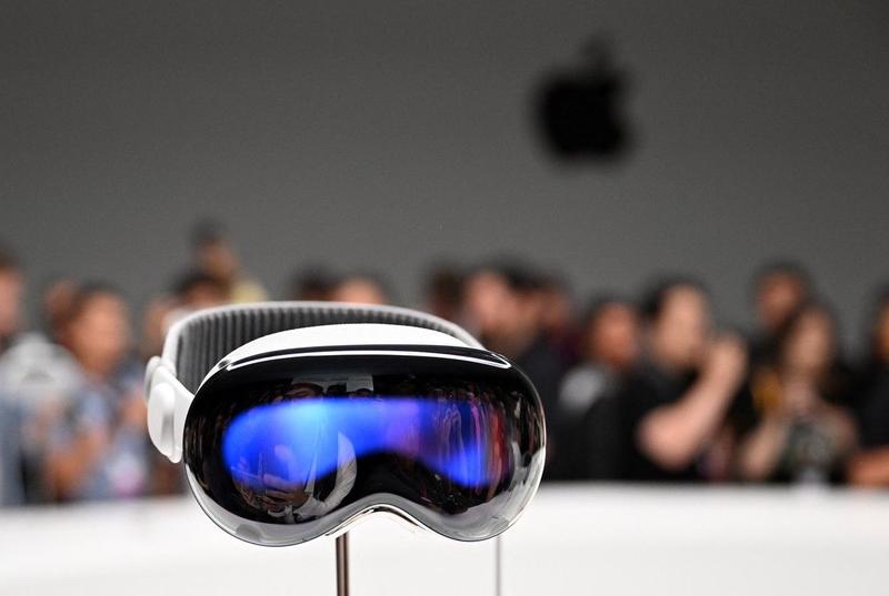Apple Vision Pro, Foto: Josh Edelson / AFP / Profimedia