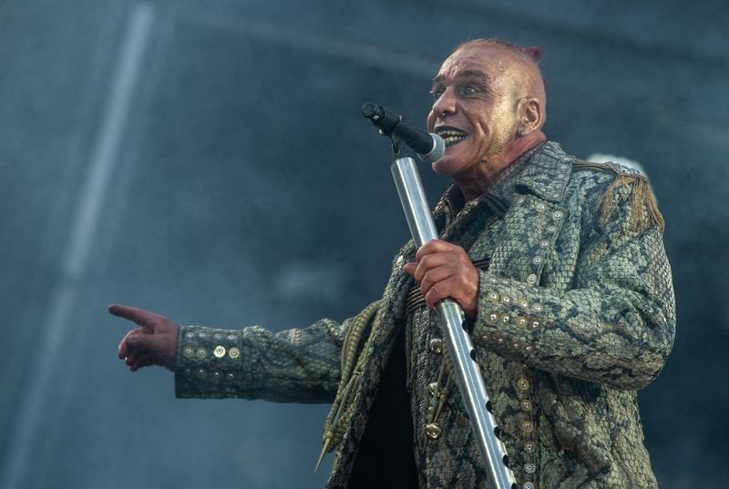 Till Lindemann, Foto: Christophe Gateau / AFP / Profimedia