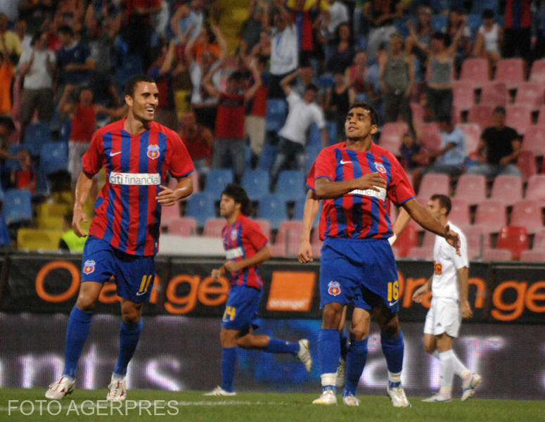 Arthuro Henrique Bernhardt si Banel Nicolita, Foto: Agerpres