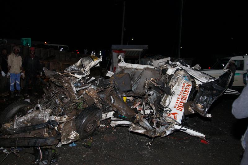 Accident teribil în Kenya, Foto: AP / AP / Profimedia