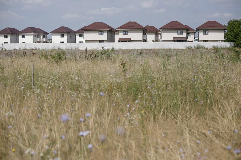 Case noi în Otopeni, județul Ilfov, Foto: Inquam Photos / George Călin