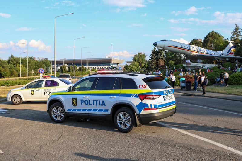 Incident grav pe Aeroportul Chișinău, Foto: Aurel Obreja / AP / Profimedia