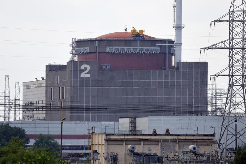 Reactorul 2 al centralei nucleare Zaporojie, Foto: Taisija Voroncova / Sputnik / Profimedia