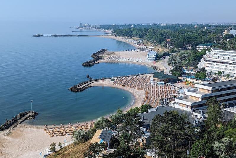 Plaje pe litoralul românesc, Foto: HotNews.ro / Victor Cozmei