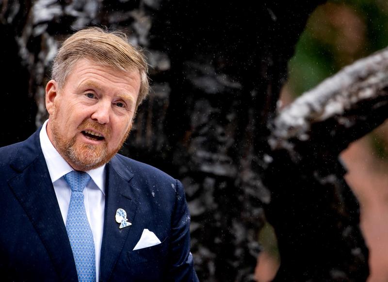 Regele Willem-Alexander al Olandei, Foto: Remko de Waal / AP / Profimedia