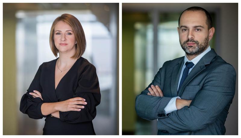 Corina Mîndoiu, Călin Stan, Foto: EY România