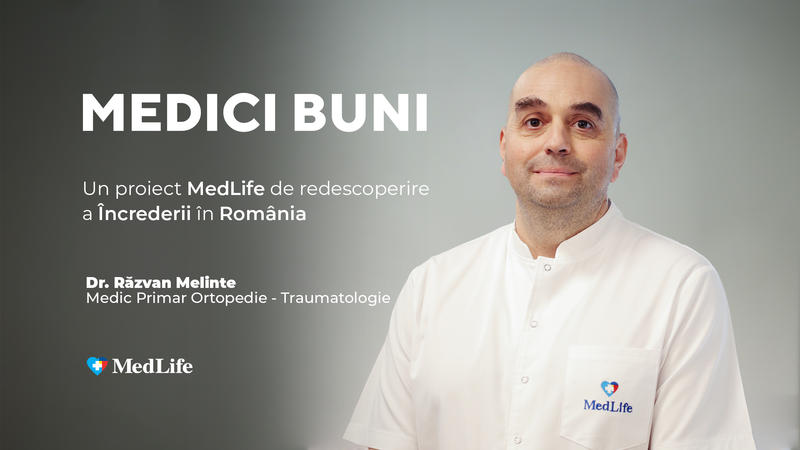 Dr. Răzvan Melinte, Foto: MedLife