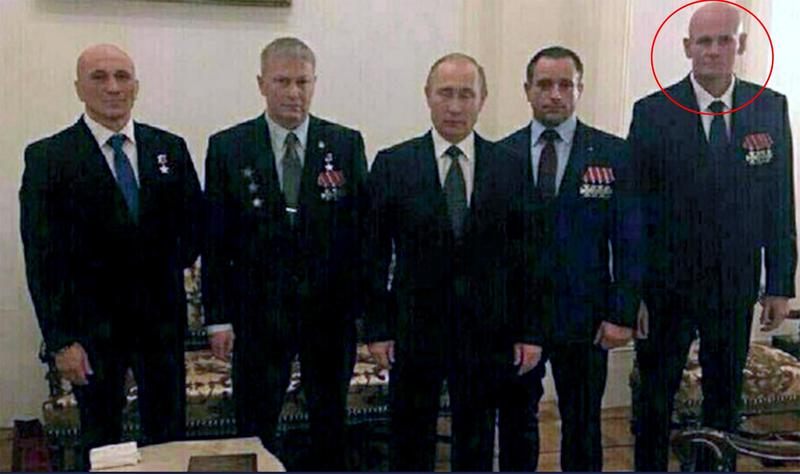 Dmitri Utkin, Foto: east2west news / WillWest News / Profimedia