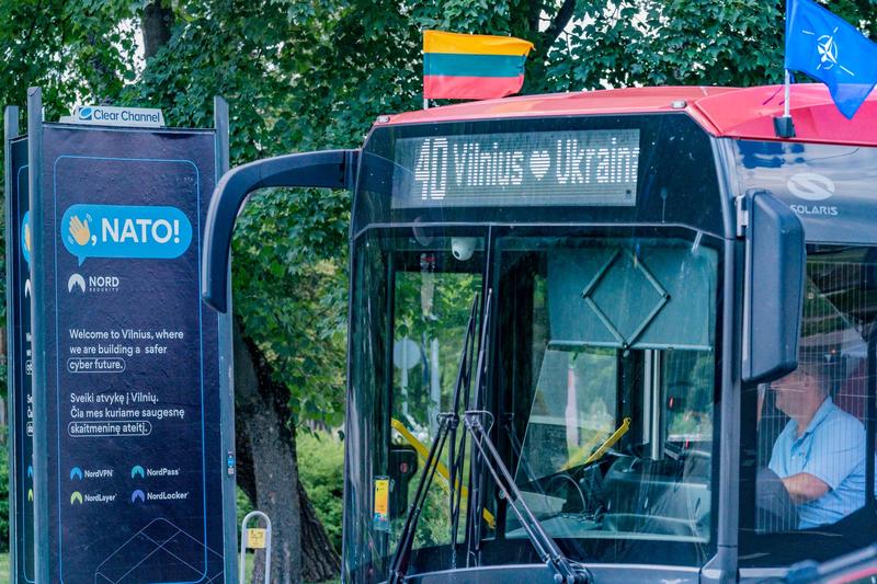 Summit NATO la Vilnius, Foto: Celestino Arce Lavin / Zuma Press / Profimedia