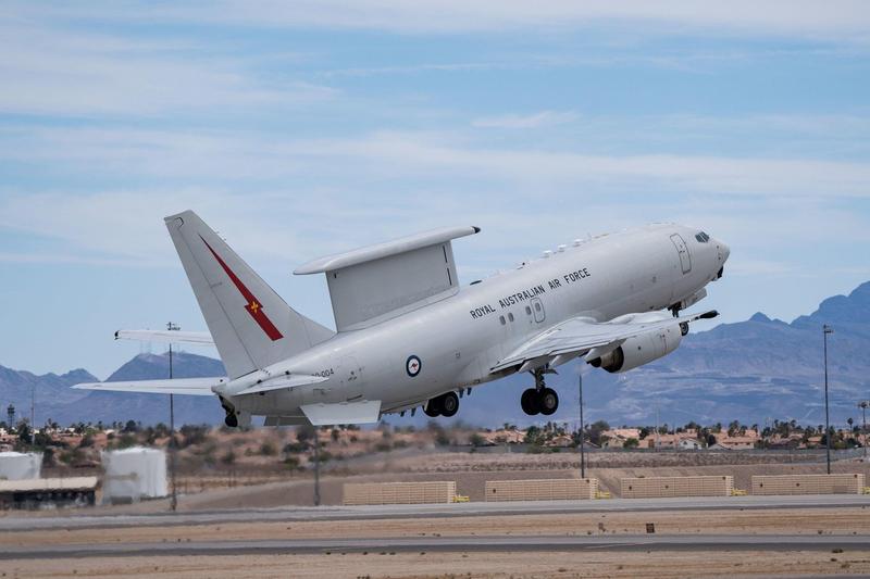 Aeronavă E-7A Wedgetail a Forţelor Aeriene Regale Australiane, Foto: APFootage / Alamy / Alamy / Profimedia