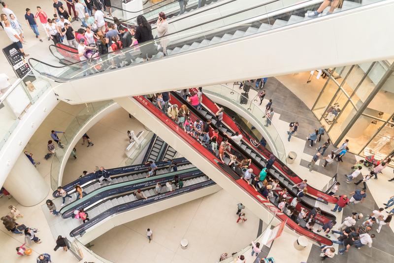 Mall din România, Foto: Shutterstock