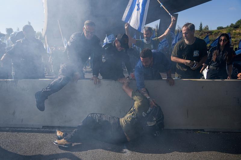 Noi proteste in Israel, Foto: Ohad Zwigenberg / Associated Press / Profimedia Images