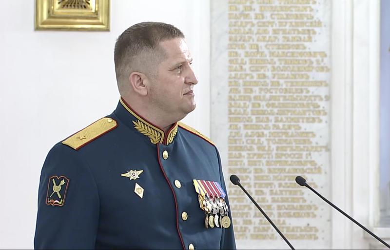 Generalul-locotenent Oleg Țokov, Foto: east2west news / WillWest News / Profimedia