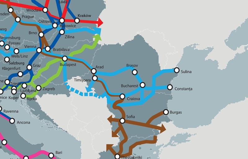 drumuri TEN-T, Foto: Comisia Europeana