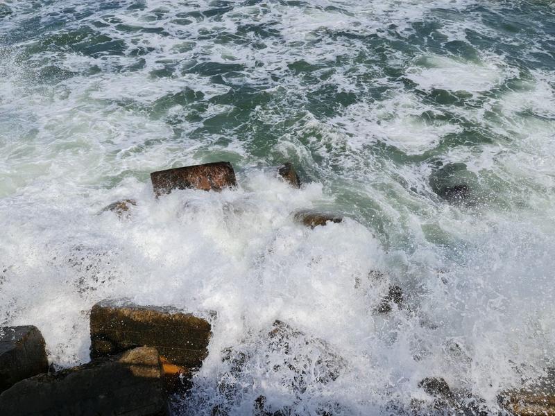 Marea inspumata, Foto: Vlad Barza / HotNews.ro