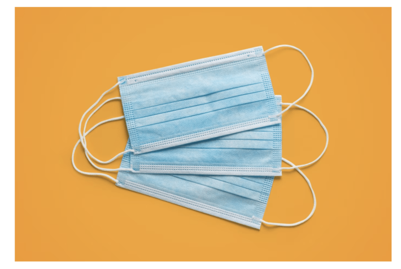 Măști sanitare, Foto: freepik.com