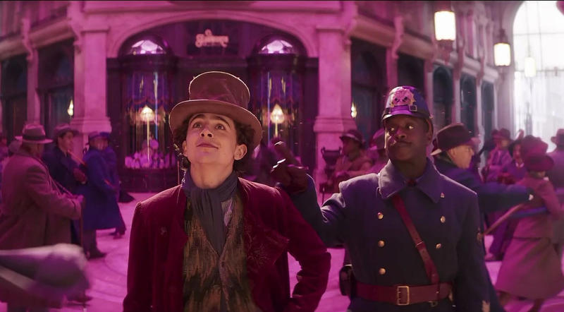 Timothee Chalamet in „Wonka”, Foto: BACKGRID / Backgrid UK / Profimedia