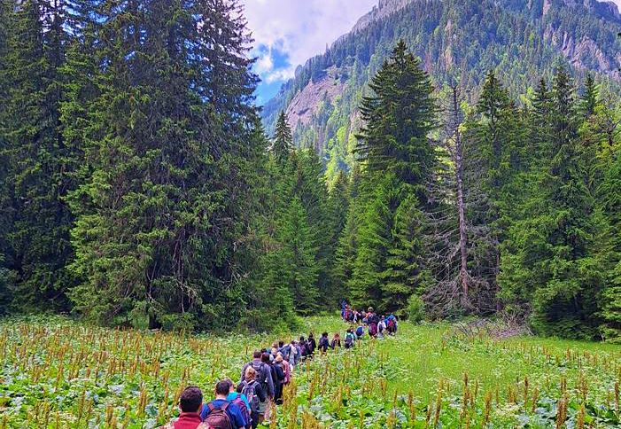 Drumeție în Bucegi, Foto: Contributors.ro