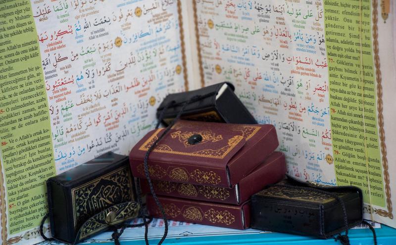 Exemplare ale Coranului, Foto: Turgay Koca / Alamy / Profimedia Images